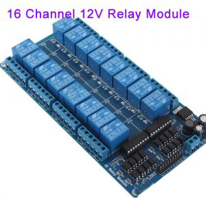 16-Channel Relay Module